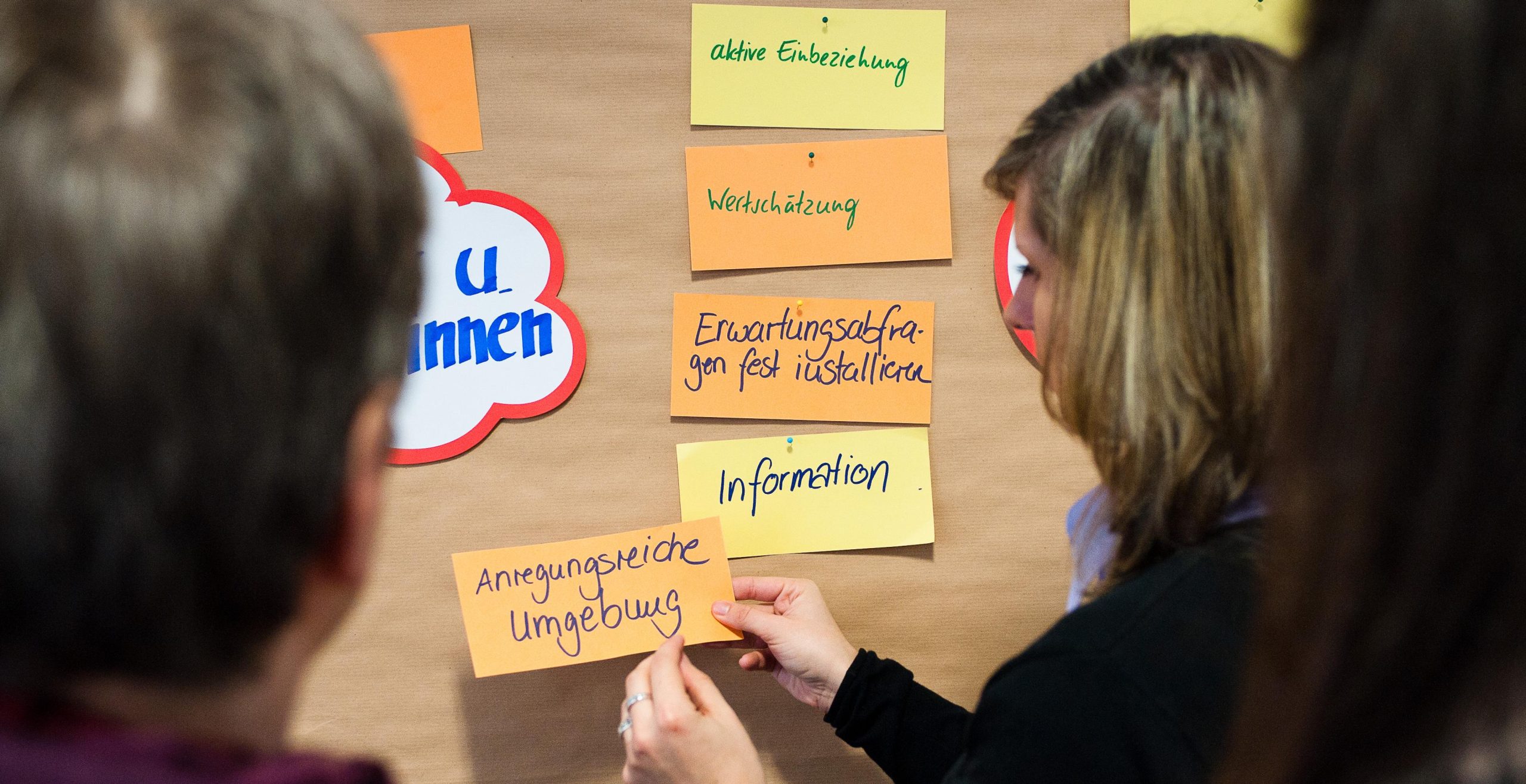 Elternbeteiligung in der Ganztagsförderschule und in der inklusiven Kommune