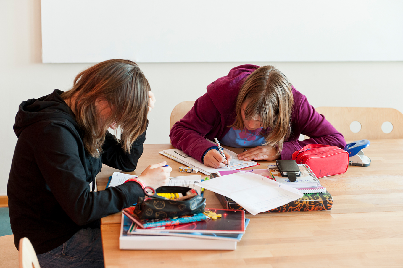 Auch der Schüler muss sich ändern