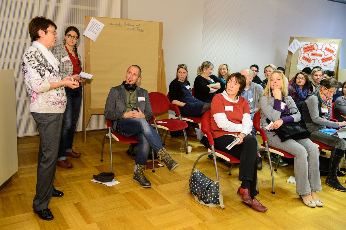 Workshop 12: Im eigenen Tempo! Welchen Rhythmus heterogene Gruppen brauchen.