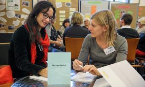 Lehrerinnen im Netzwerk Ganztagsschule kooperieren