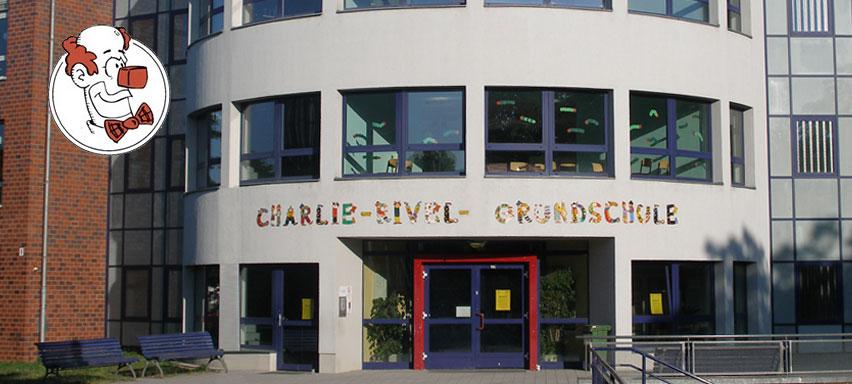 Schulgebäude Charlie-Rivel-Grundschule