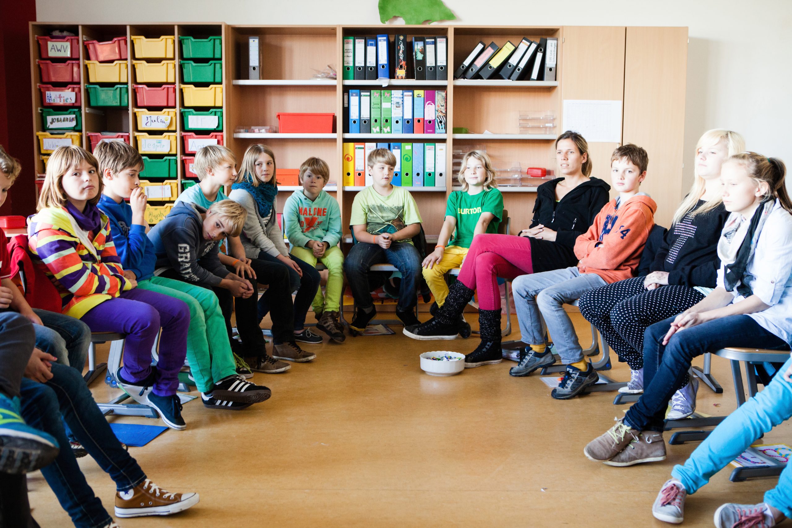 Demokratie lernen ab der ersten Klasse – Der Klassenrat an der Grundschule am Le