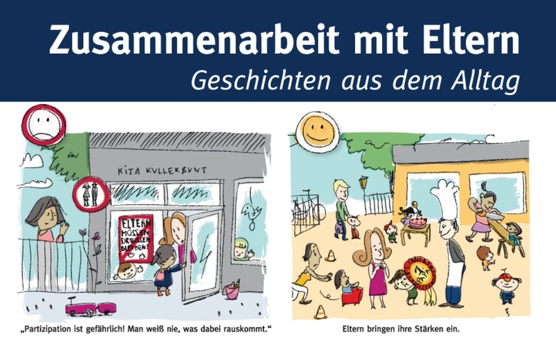 Lichtpunkte-Poster: Zusammenarbeit mit Eltern