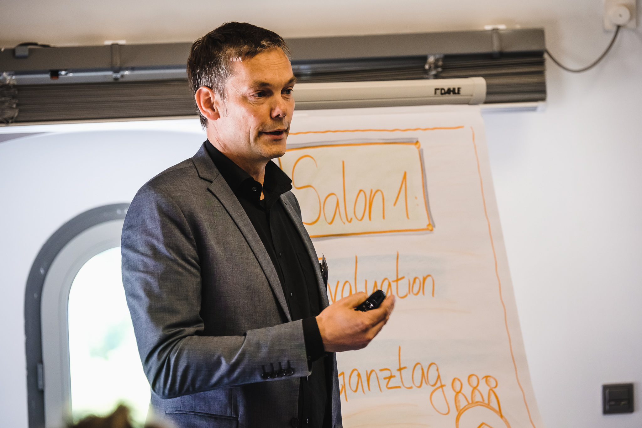 Salon 1: Evaluation im Ganztag