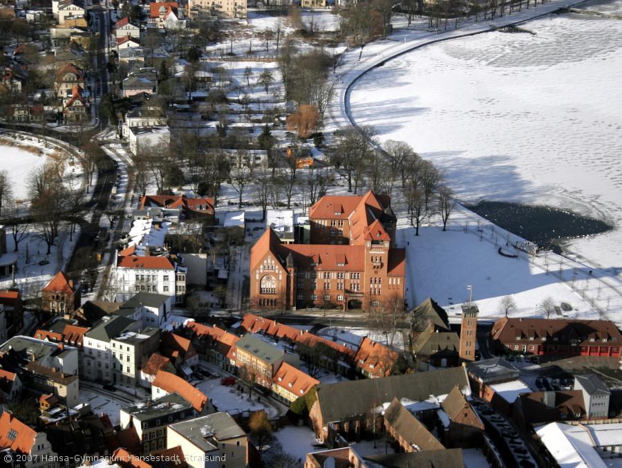 Hansa-Gymnasium. Hansestadt Stralsund